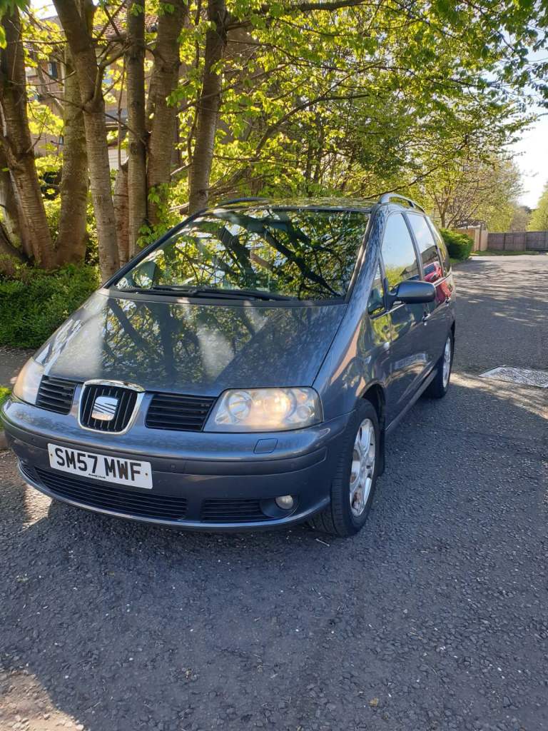 Seat, ALHAMBRA, MPV, 2007, Manual, 1968 (cc), 5 doors