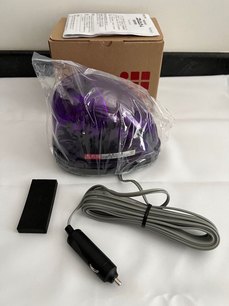 JDM JAPAN Patlite kw12 purple beacon.