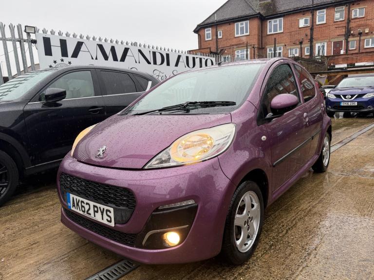 2012 Peugeot 107 1.0 12V Allure Hatchback 5dr Petrol 2 Tronic Euro 5 (68 ps)