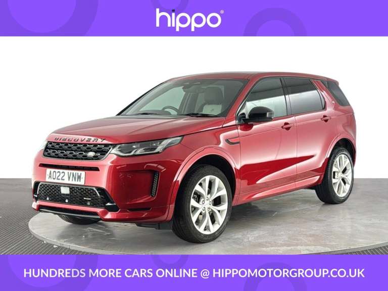 2022 Land Rover Discovery Sport 2.0 D200 MHEV R-Dynamic SE SUV 5dr Diesel Auto 4WD Euro 6 (s/s) (...