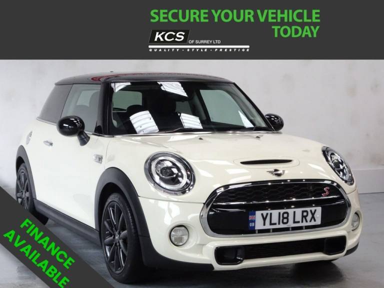 2018 MINI Hatch 2.0 Cooper S Hatchback 3dr Petrol Steptronic Euro 6 (s/s) (192 ps) Hatchback Petr...