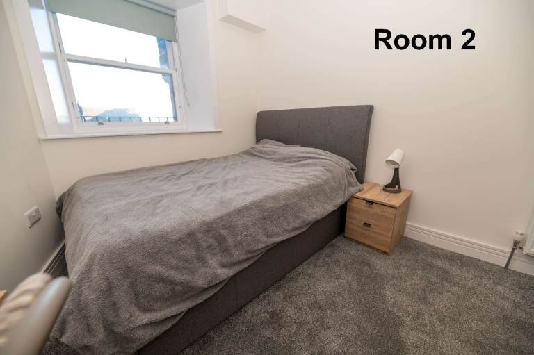 FLAT SHARE: Double bedrooms in fantastic and modern flat on 2 levels, in Newington – available soon