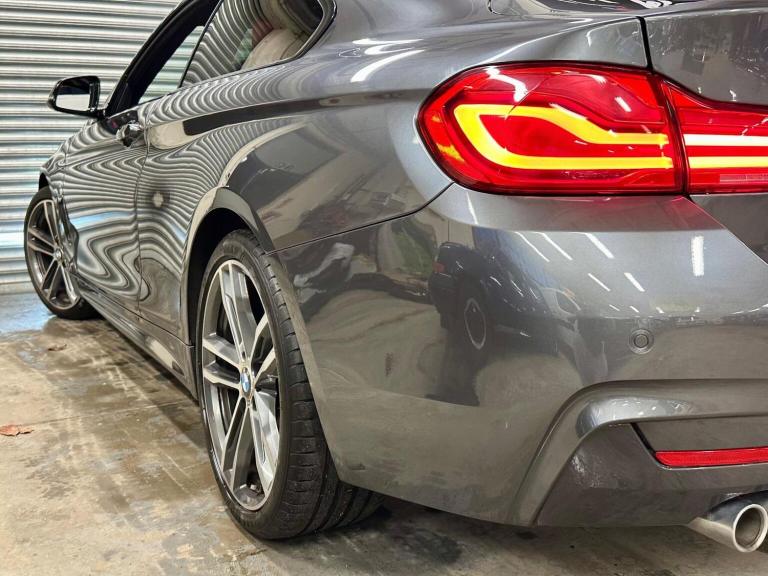 BMW 4 SERIES 3.0 430d M Sport Auto Euro 6 (s/s) 2dr 2017