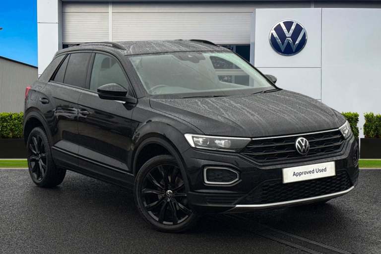2021 Volkswagen T-Roc 1.0 TSI 110 Black Edition 5dr SUV PETROL Manual