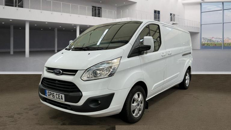 2016 Ford Transit Custom 2.2 TDCi 125ps Low Roof Limited Van PANEL VAN DIESEL Manual