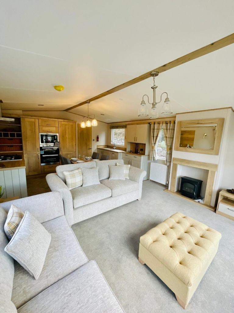 LUXURY CARAVAN FOR SALE WOODLANDS HALL RUTHIN NORTH WALES