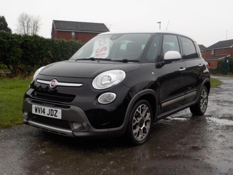 2014 Fiat 500L 1.6 Multijet 105 Trekking 5dr MPV DIESEL Manual