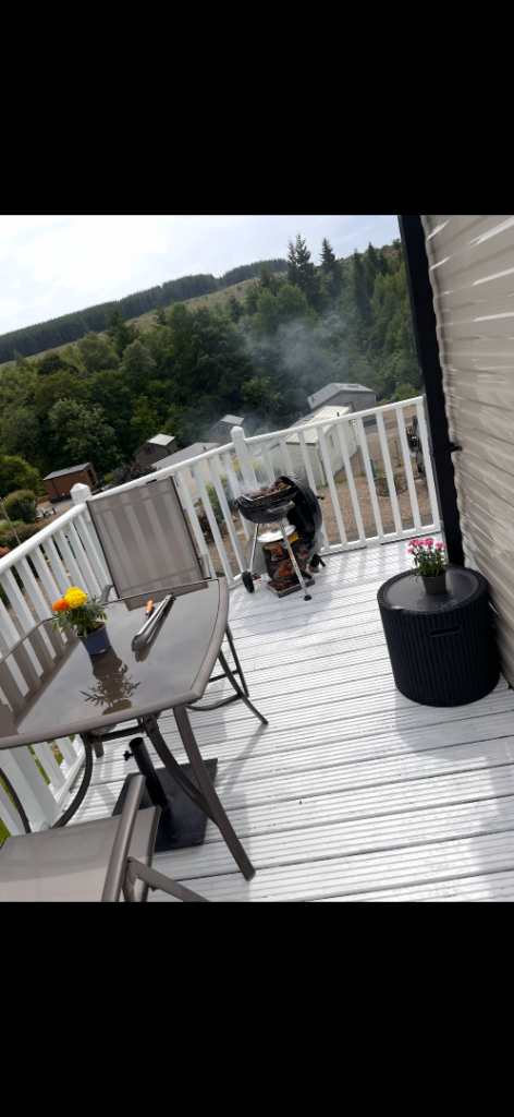 2015 victory vision static caravan on site 