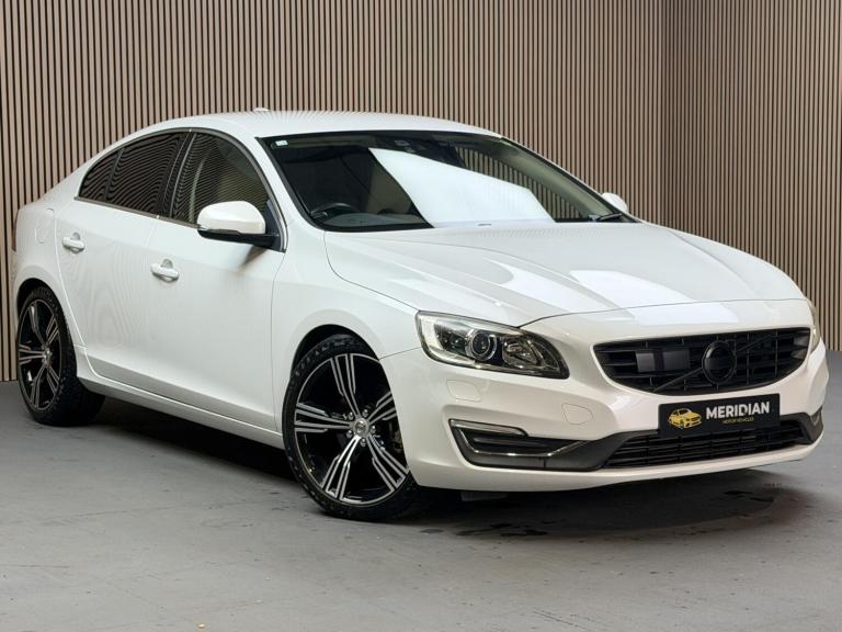 2016 Volvo S60 Saloon Petrol Automatic