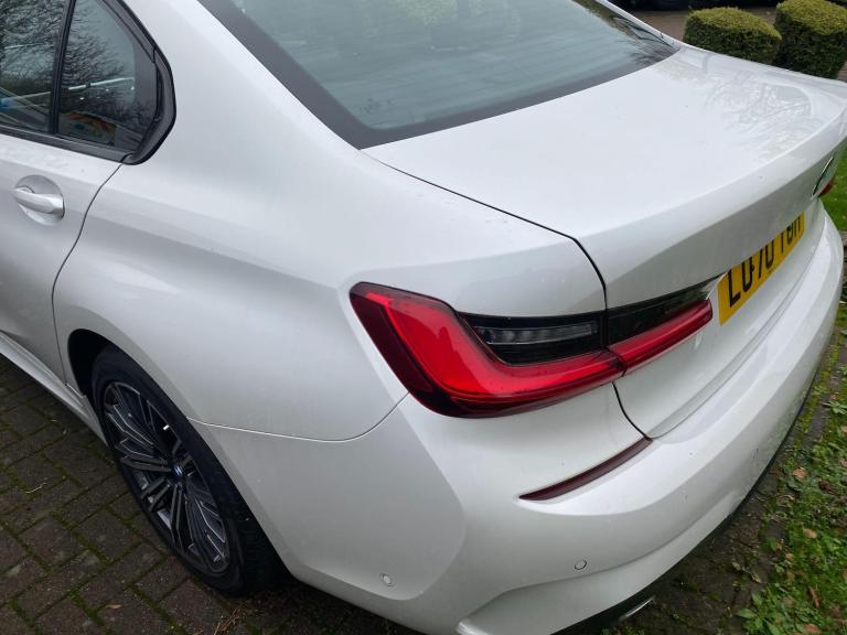 2021 BMW 3 Series 2.0 330e 12kWh M Sport Auto Euro 6 (s/s) 4dr SALOON Petrol/Electric Hybrid Auto...