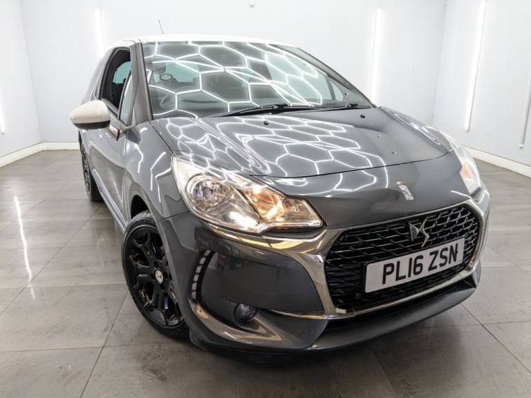 2016 DS Automobiles DS 3 1.6 BlueHDi Elegance 3dr HATCHBACK DIESEL Manual
