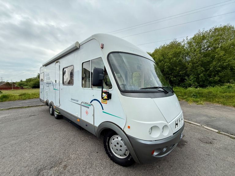 Hymer Fiat, DUCATO, 2002, 2800 (cc)