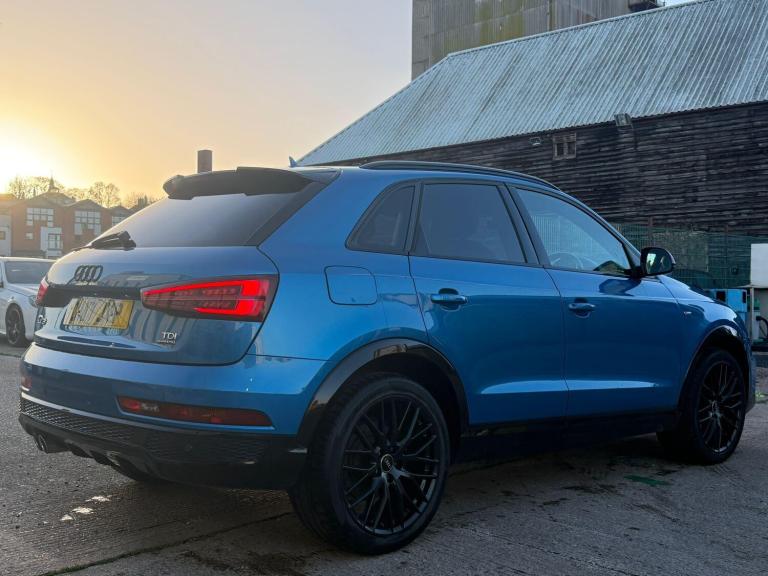  Audi Q3 2.0 TDI Black Edition S Tronic quattro Euro 6 (s/s) 5dr Diesel Automatic