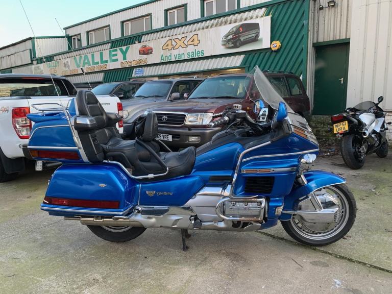 1993 Honda GL1500 SE GOLDWING ASPENCADE INTERSTATE (PX HARLEY DAVIDSON) 