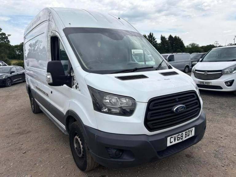 2018 Ford Transit 2.0 TDCi 130ps H3 Van PANEL VAN DIESEL Manual