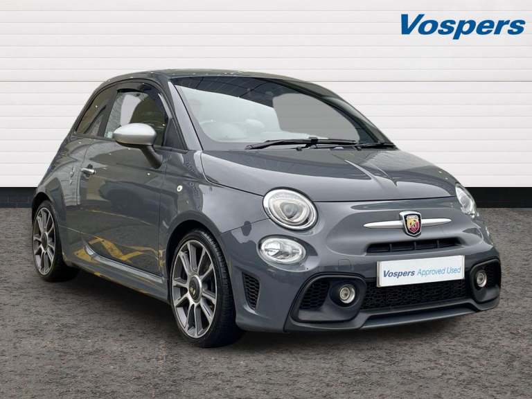 2020 Abarth 595 1.4 T-Jet 165 Turismo 70th Anniversary 3dr Hatchback Petrol Manual