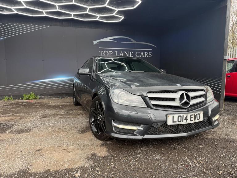 2014 Mercedes-Benz C Class C220 CDI BlueEFFICIENCY AMG Sport Plus 2dr COUPE DIESEL Manual