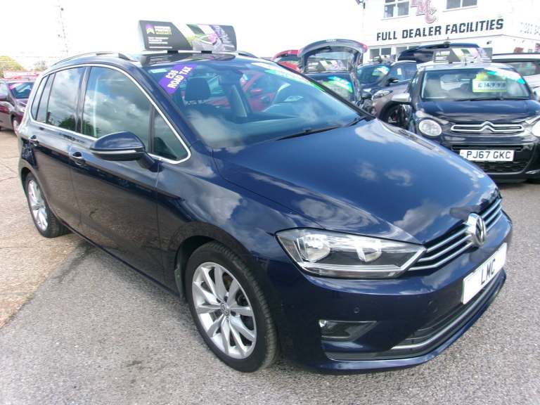 2015 Volkswagen Golf SV Grand Tourer 2.0 TDI Diesel