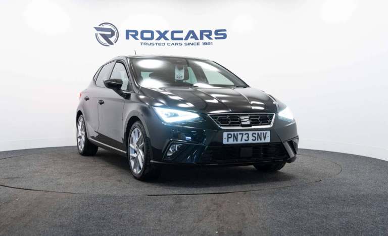 2023 SEAT Ibiza 1.0 TSI 95 FR 5dr HATCHBACK PETROL Manual