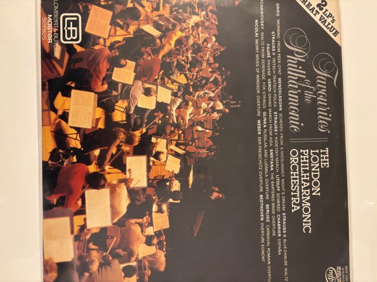 Favourites of the Philharmonic LP