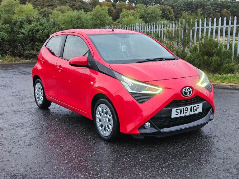 Toyota, AYGO, Hatchback, 2019, Semi-Auto, 998 (cc), 5 doors