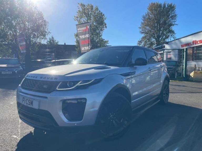 2018 Land Rover Range Rover Evoque 2.0 TD4 HSE Dynamic SUV 5dr Diesel Auto 4WD Euro 6 (s/s) (180 ...