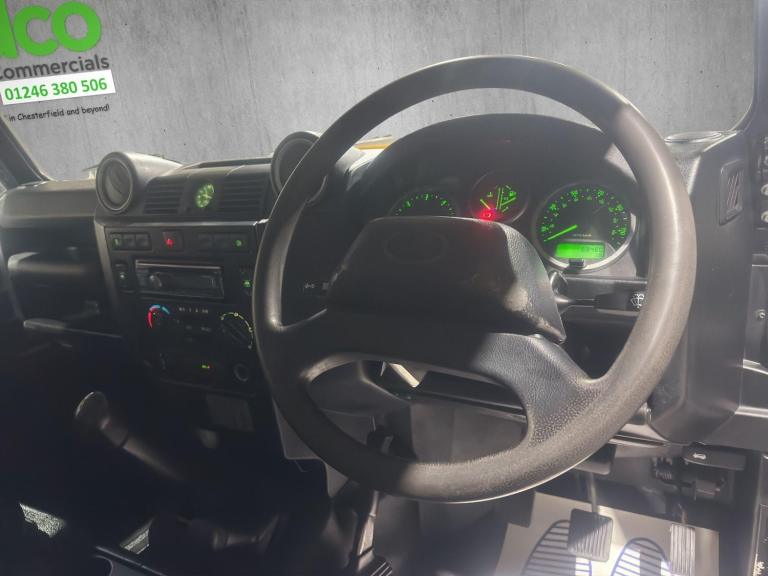 2016 Land Rover Defender Hi Capacity PickUp TDCi [2.2] PICK UP DIESEL Manual