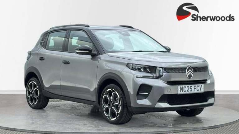 2025 Citroen C3 1.2 Turbo PLUS Hatchback 5dr Petrol Manual Euro 6 (s/s) (100 ps) Manual Hatchback...