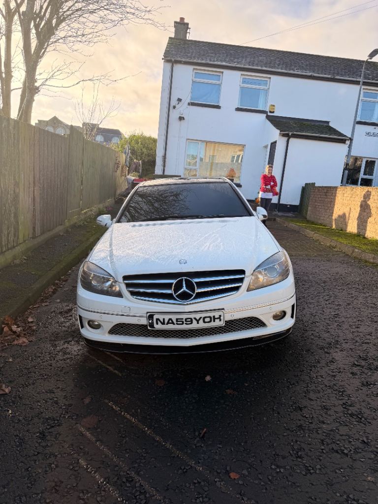 Mercedes-Benz, CLC, Coupe, 2009, Semi-Auto, 2148 (cc), 3 doors