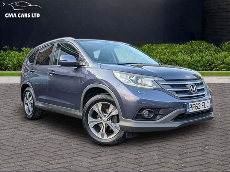 2013 Honda CR-V 2.0 i-VTEC EX Auto 4WD Euro 5 5dr ESTATE Petrol Automatic