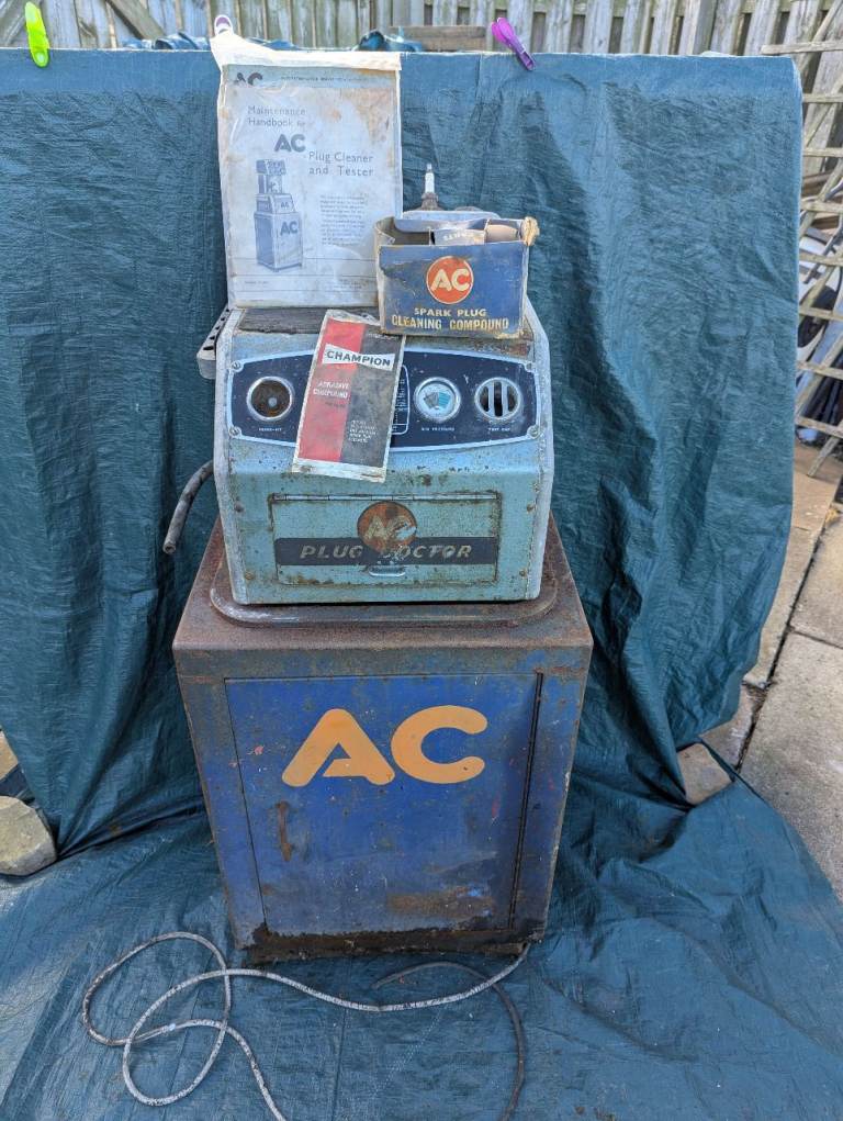 AC Delco Spark plug tester & cleaner 