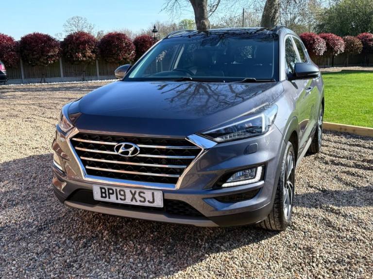 2019 Hyundai TUCSON 1.6 CRDi Premium HUGE SPEC SE SUV 5dr Diesel DCT Euro 6 (s/s) (136 ps) ESTATE...