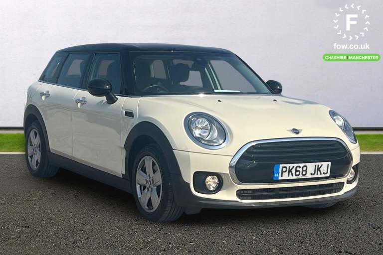 2018 MINI Clubman 1.5 Cooper 6dr Estate PETROL Manual