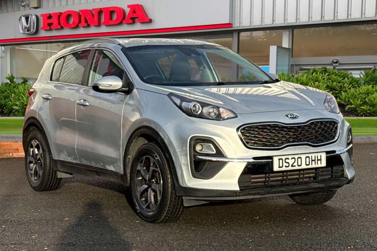 2020 Kia Sportage 1.6 GDi ISG 2 5dr ESTATE PETROL Manual