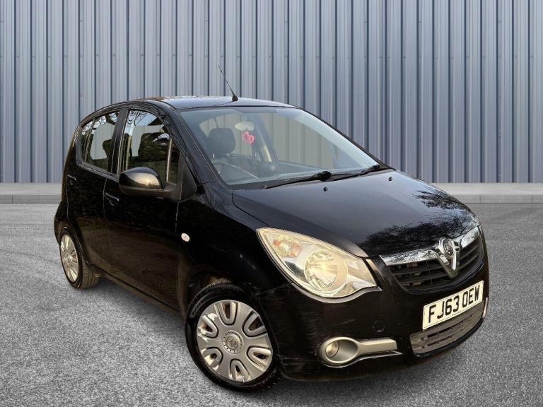 2013 Vauxhall Agila 1.0 12V [68] ecoFLEX S 5dr HATCHBACK PETROL Manual