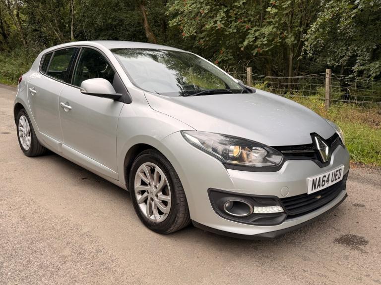 2015 Renault Megane 1.5 dCi ENERGY Dynamique TomTom Hatchback 5dr Diesel Manual