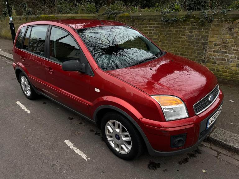 Ford, FUSION, 1.4, Hatchback, 2008, Auto, 1388 (cc), 5dr, Petrol Durashift EST (149 g/km, 79 bhp)