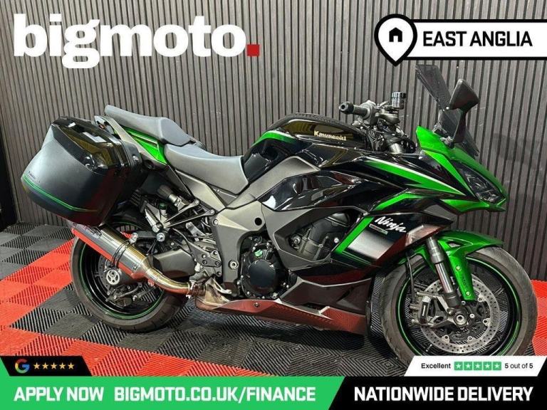 2021 E KAWASAKI NINJA 1000SX FINANCE SPECIALISTS APPLY NOW
