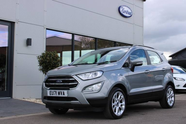 2021 21 FORD ECOSPORT 1.0T ECOBOOST GPF TITANIUM SUV 5DR PETROL MANUAL EURO 6 (S