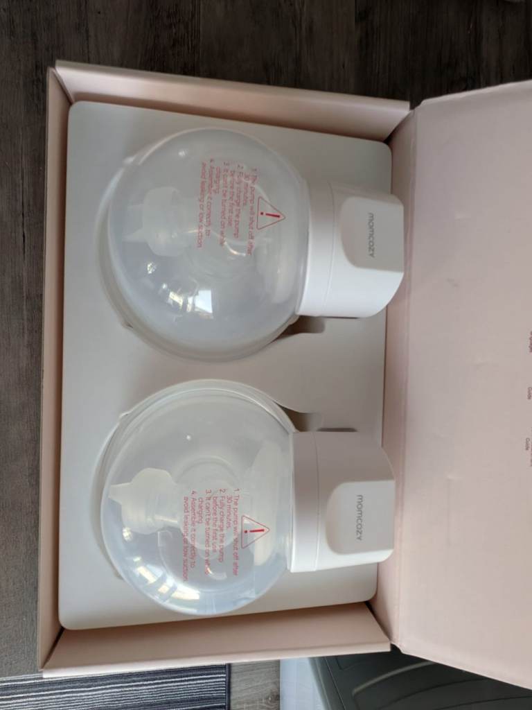 Mom cozy S20 wearable breast pump