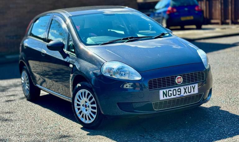 Fiat, GRANDE PUNTO, Hatchback, 2009, Automatic 1368 (cc), 5 doors