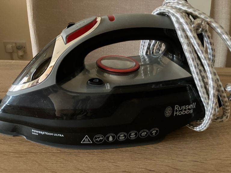 NEVER USED IRON