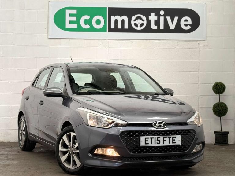 2015 Hyundai i20 1.2 Blue Drive SE Hatchback 5dr Petrol Manual Euro 6 (s/s) (84 ps) Hatchback Pet...