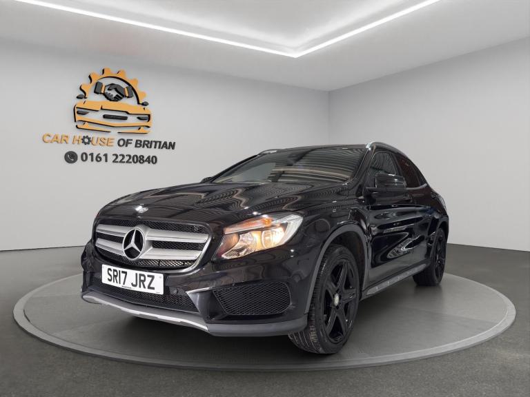 2017 Mercedes-Benz GLA 2.0 GLA250 AMG Line 7G-DCT 4MATIC Euro 6 (s/s) 5dr ESTATE Petrol Automatic