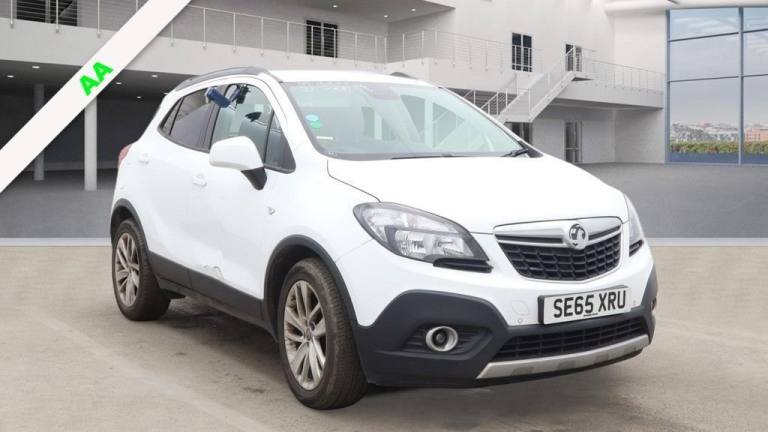 2016 Vauxhall Mokka 1.6i Tech Line 5dr HATCHBACK PETROL Manual