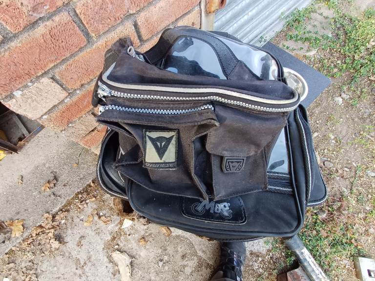 Tank bag and waist bag 