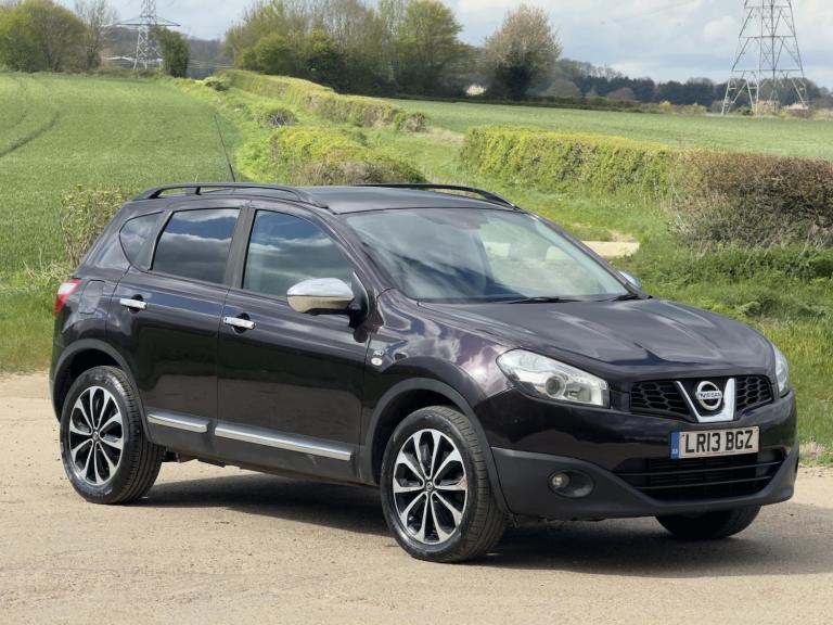 2013 Nissan Qashqai 1.5 dCi 360 SUV 5dr Diesel Manual 2WD Euro 5 (110 ps) SUV Diesel Manual