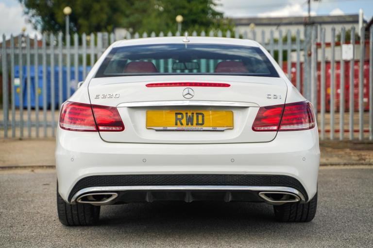 2014 Mercedes-Benz E Class 2.1 E220 CDI AMG Sport G-Tronic+ Euro 5 (s/s) 2dr COUPE Diesel Automatic