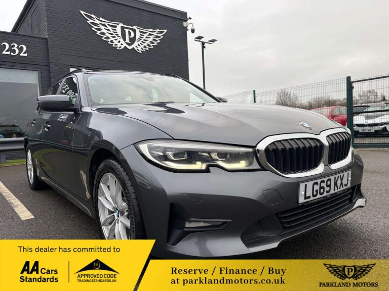 2019 BMW 3 Series 2.0 320D SE 5dr Estate Diesel Manual