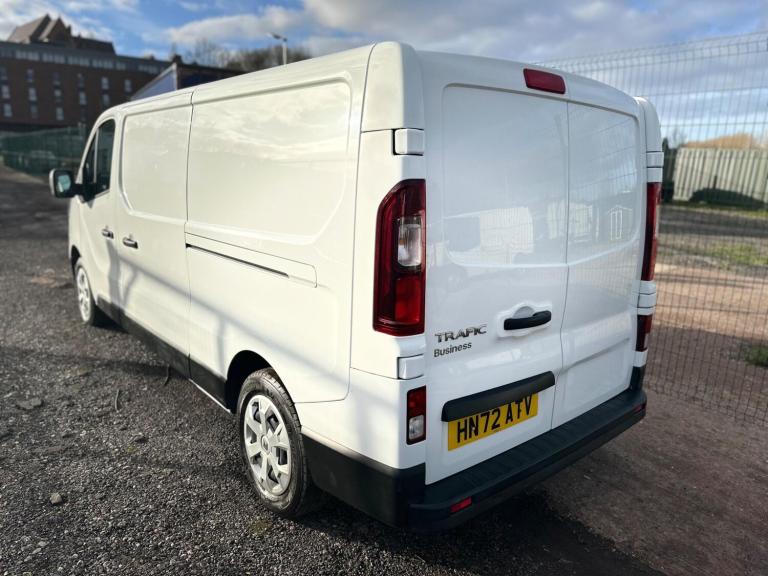 2023 Renault Trafic LL30 Blue dCi 130 Business+ Van PANEL VAN DIESEL Manual